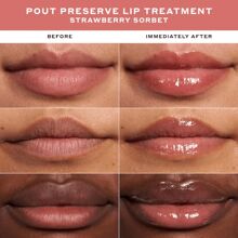 OLEHENRIKSEN Peptide Lip Treatment 0.4 Oz (12ml), Hydrating Lip Balm For Dry Lips With Collagen & Hyaluronic Acid, Plump & Smooth Lips - 草莓冰淇淋 - 查看 4
