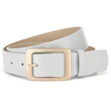1 Peça Cinto De Pu Com Fivela De Metal Minimalista Feminino, Adequado Para Uso Diário E Combinação Com Várias Roupas