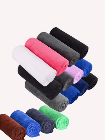 6pcs Women's Super Absorbent, Quick-Dry, Ultra-Soft Microfiber Towels, Suitable For Fitness, Gym, Yoga, Golf, Camping, Home, Makeup - Great For Gifts,School,Back To School,Travel,Travel Essentials,Home Essentials,Towel,Skin Care