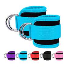 1 Pair Yoga Ankle Support Straps, High-Intensity Exercise Assistive Equipment, Adjustable Foot Strap Design, Suitable For Yoga To Enhance Flexibility And Strength, Protect Ankle, Help Yoga Enthusiasts Practice More Effectively And Improve Pose Depth And Stability