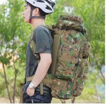 Outdoor Camouflage Patroon Modieuze Multifunctionele Rugzak