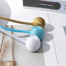 Amarração magnética para cortina, 2 peças de amarração moderna e simples para cortina, amarração para cortina de janela, decoração para casa, sala de estar, quarto