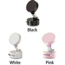 Soporte magnético de vacío de doble cara, giro de 360° sin usar las manos para ver videos y navegación, fácil de instalar con una sola mano