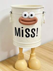 Funny Big Mouth Pen Holder, Large Capacity Desk Organizer Storage, Cute Cartoon Decor For Office, Pen Cup