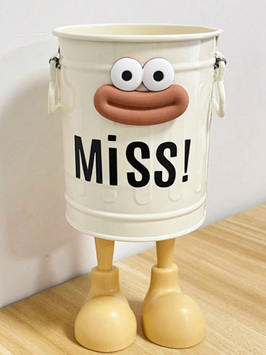 Funny Big Mouth Pen Holder, Large Capacity Desk Organizer Storage, Cute Cartoon Decor For Office, Pen Cup