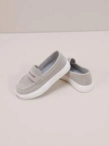 Children's Fashionable 2025 Versatile Flat Shoes, Lightweight Low-Top Casual Sneakers - Grey - View 4