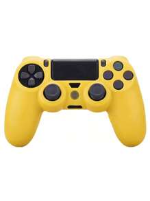 1 个 PS4 控制器硅胶保护套，防滑/防刮/防尘游戏外壳，柔软亲肤质地，提升游戏体验 - 彩色 - 查看 16