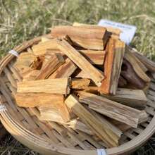 4pcs/6pcs/8pcs/10pcs/15pcs/20pcs/Premium Palo Santo Incense Sticks - Natural Aroma Diffuser For Home & Office, Perfect For Meditation, Yoga, Negative Energy Cleansing