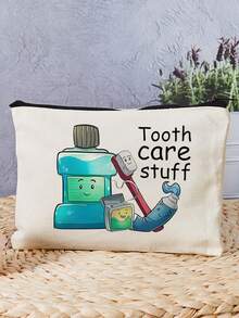 Túi đựng bàn chải đánh răng, túi hoạt hình in hình răng, túi đựng mỹ phẩm cho nữ, túi đựng bút chì đi học, túi đựng đồ vệ sinh cá nhân khi đi du lịch, túi đựng quà Giáng sinh cho trẻ em túi đựng đồ trang điểm túi đựng đồ trang điểm hộp đựng đồ trang điểm hộp đựng đồ trang điểm hộp đựng đồ trang điểm - Nhiều màu - Xem 11