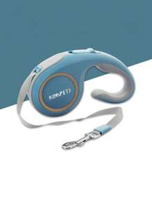 1pc 3 Meters/5M Auto-Retractable Pet Leash, Durable Nylon Material, Suitable For Dogs & Cats, For Daily Walking, Outdoor Activities, Travel