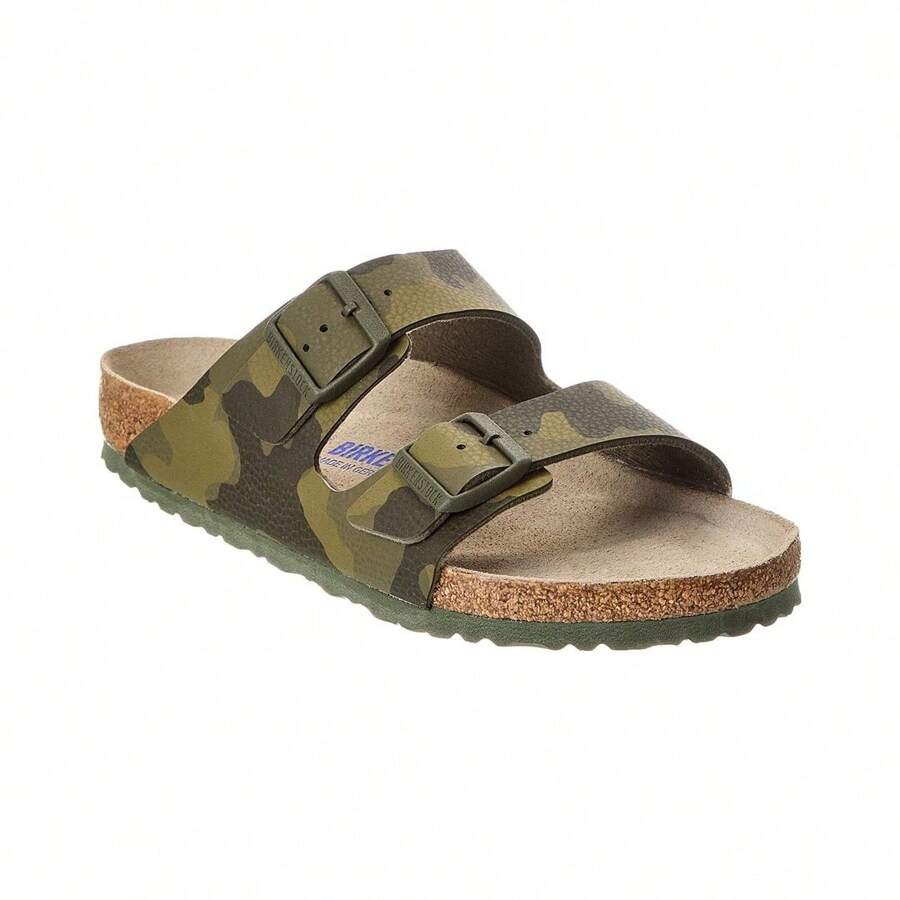 Birkenstock Arizona BS Birko-Flor Sandal - Green - View 1