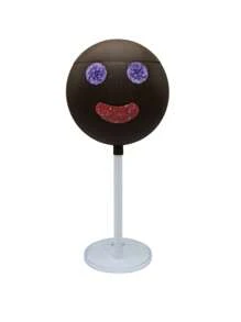 Dulcero Paleta Payaso Fiestas 10Pz - Café integral - Ver 1