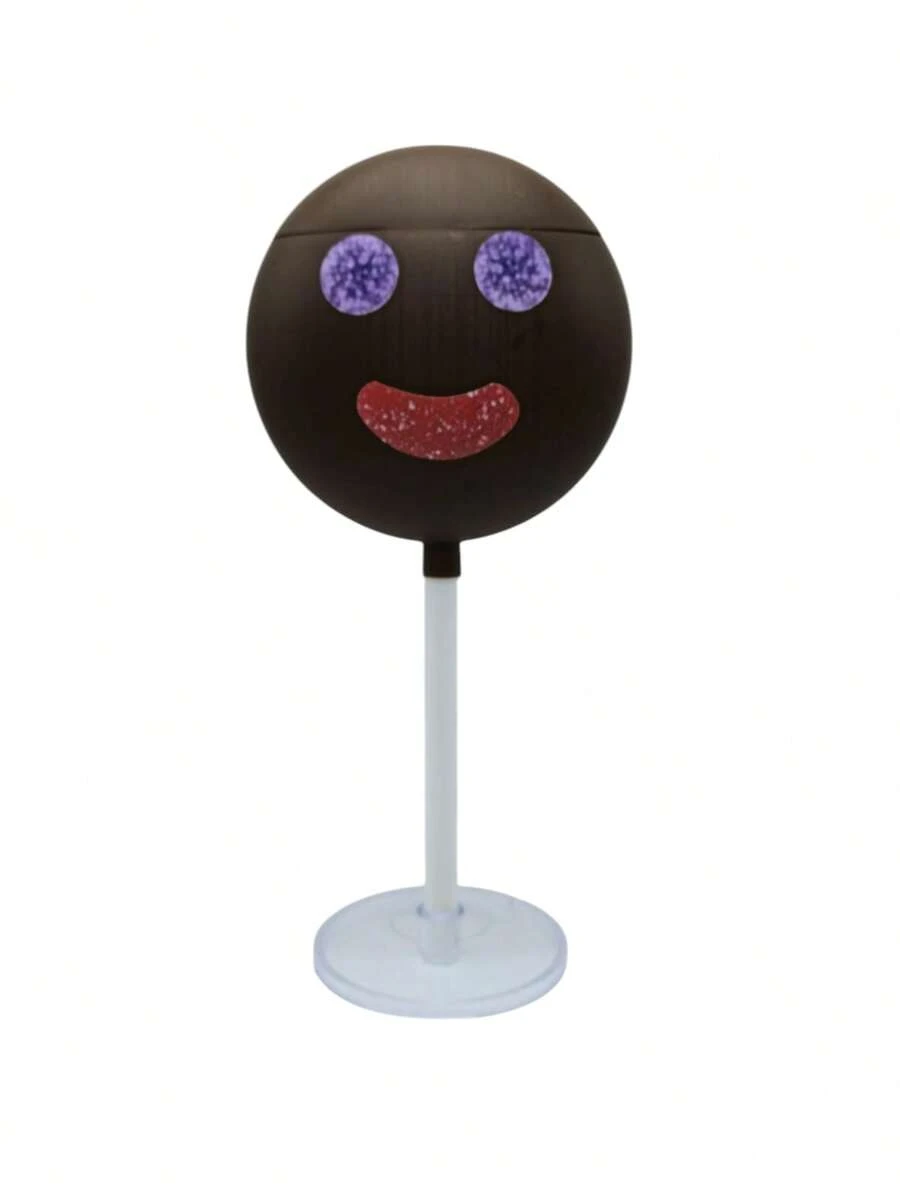 Dulcero Paleta Payaso Fiestas 10Pz - Café integral - Ver 1