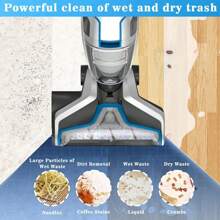 B1SSELL 零件滚刷/主刷和 HEPA 过滤器适用于 B1ssell Crosswave 1785 2551 2328 2303 2305 2306 清洁器地板宠物地毯零件 1866 1868 干湿更换和真空吸尘器机器人配件备件。