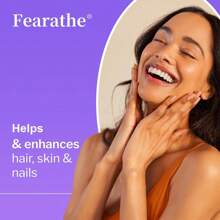 120 Capsules Of Biotin With Vitamin B6, Pantothenic Acid- Supports Hair, Nails And Skin, Healthy Immune System - 1 瓶 - 查看 8