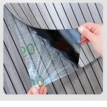 1卷3D复古格子墙贴，可移除自粘乙烯基3D壁纸贴纸，适用于卧室、客厅、宿舍、办公室等家居装饰，防水防刮，尺寸：40*300厘米/15.8*118英寸 - 彩色 - 查看 7
