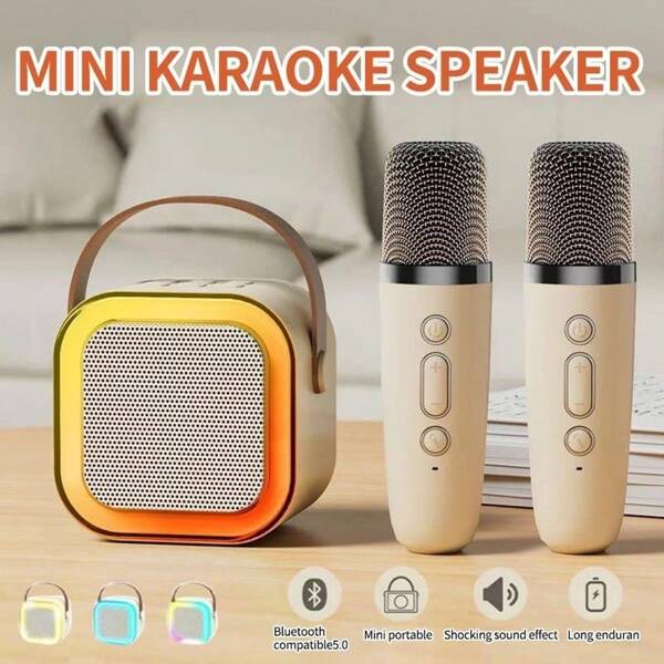 Wireless Karaoke Speaker Wireless Portable Mini Speaker Speaker Karaoke Mini Speaker Set Karaoke K12/K19/K30