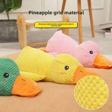 狗狗毛绒睡眠伴侣 耐咬 发声玩偶 安抚玩具 防止破门 咀嚼 金毛猎犬 柯基犬 狗狗 宠物用品 - 彩色 - 查看 3