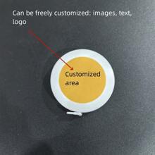 2/5pcs Customized 1.5m/4.92ft Telescopic Soft Tape Measure - Automatic One Click, PVC Material, Portable And Durable, Suitable For Body Measurement, Student And Craft Projects, Mini Measuring Tool - Many - View 4