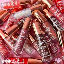 Thirsty Pout Hi-Shine Lip Gloss ITALIA DELUXE Brillo de Labios Italia deluxe gloss para labios con color Italia Deluxe - Tono "15 Princess" - Ver 9