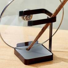 1pc Creative Multifunctional Kitchen Chopstick Spoon Holder Stand, Desktop Storage Rack No-Drill