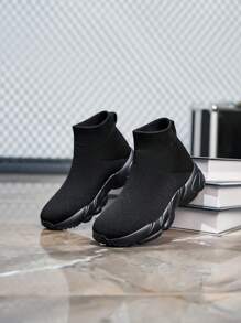 New Style Kids' Casual Fashion Breathable Anti-Slip Durable Slip-On Sports Shoes