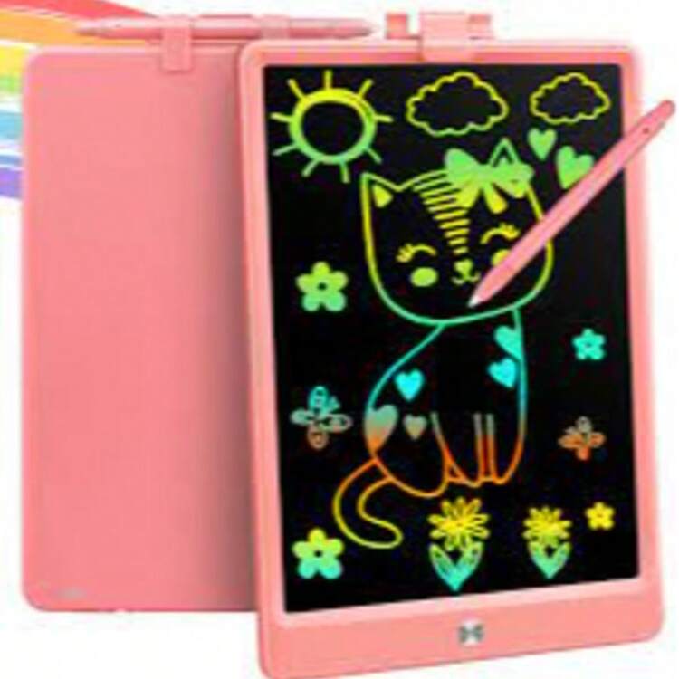 Large LCD Drawing Tablets Writing Tablet For Kids Drawing Tablet - Multicolor - View 3