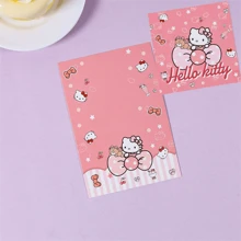 Sanrio 10 Stück/Set Cartoon Karteikarten Motiv, Kartei Rückseite, Verpackung, Kartenversandmaterial, Geschenkverpackung, kleine Karteikarten, Hartpappe Set, Schulbedarf, Schuljahresbeginn