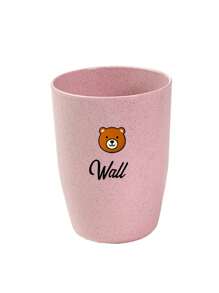 Reusable Drinking Cups,Mouthwash Cup Unbreakable Reusable Drinking Cup For Adult,Wheat Straw Unbreakable Cup - Multicolor - View 10