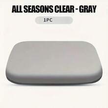 1pc Home Seat Cushion, Anti-Slip Comfortable Chair Pad With Memory Foam, Removable & Washable, Suitable For Office Chairs And Dining Chairs - 13.8x13.8x1.4 Inches