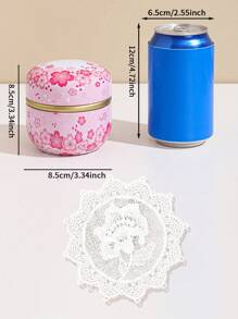 1 件/1 套家庭/餐厅/客厅/厨房金属罐，用于储存谷物、干果、糖果、饼干、面包，适用于户外、婚礼、派对、礼物、生日 - 彩色 - 查看 8