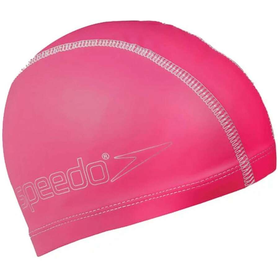Speedo Pace Swimming Cap For Unisex Children In Pink ✅ Delivery 24/72h To Spain (Peninsula)