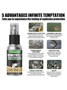 1pc 30ml Outdoor Fishing Bait Attractant, Quick Catching Bait For Fishing