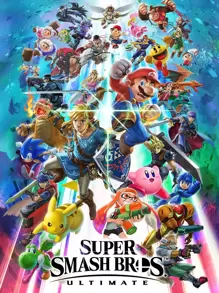 任天堂明星大乱斗特别版 - Nintendo Switch 游戏 - 黑色 - 查看 3
