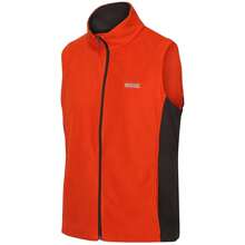 Regatta Tobias B/W  Vest For Men In Orange ✅ Delivery 24/72h To Spain (Peninsula)