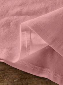Casual T-shirt met ronde hals en korte mouwen voor dames met bananenprint, zomerse uitgaans-/cluboutfit