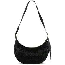 Sam Edelman Ethyl Crescent Sling Crossbody | Fall Fashion | Women Shoulder Bags - Black - View 3