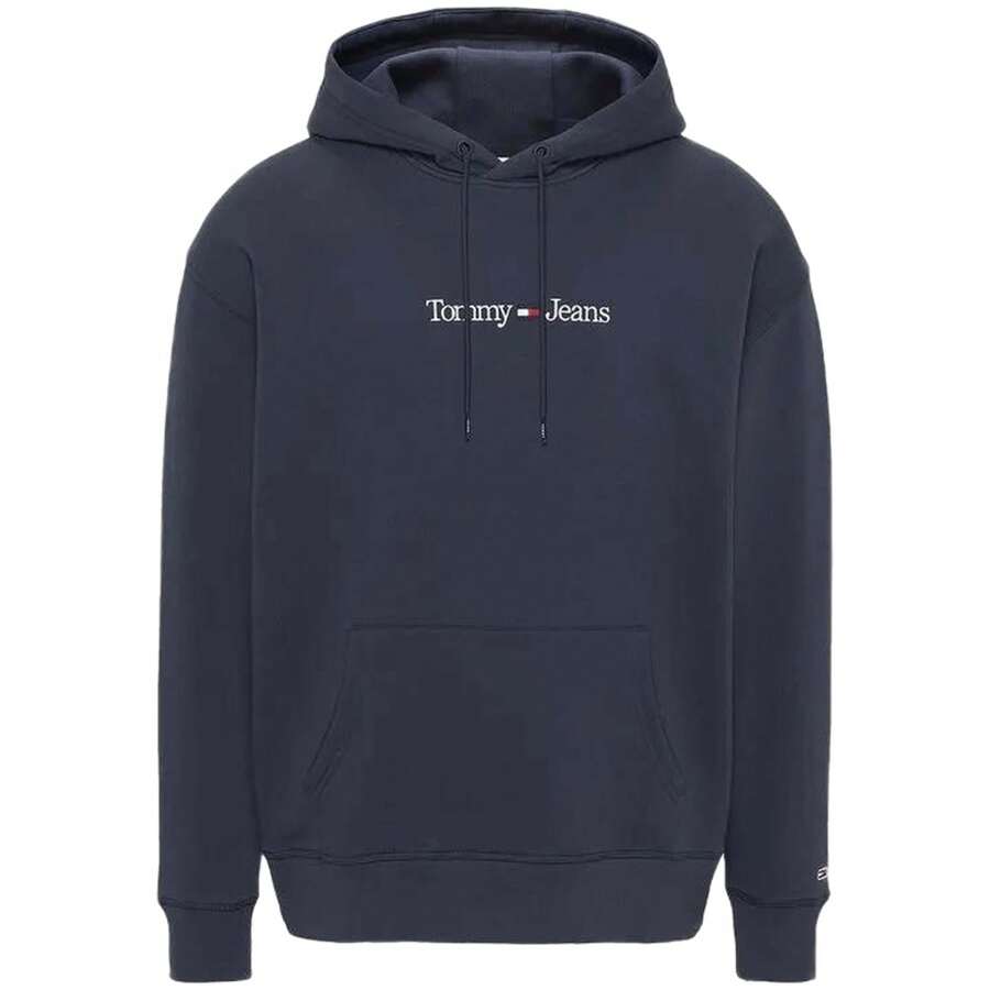 Tommy Jeans DM0DM15013C87 Men's Hoodie In Blue ✅ Delivery 24/72h To Spain (Peninsula) - Blue - View 1
