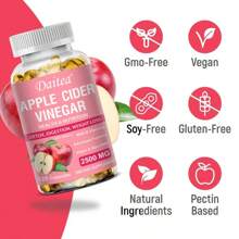 Digestive Health And Absorption Supports - Apple Cider Vinegar Softgels - With Vitamin C - 120 Softgels - 1 Bottle - View 6