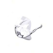 Masque facial transparent anti-buée, pour le service alimentaire, les chefs, la cuisine, la cafétéria, protège contre les gouttelettes, masque de restaurant réutilisable