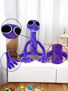 1 pzs Juguetes de peluche, peluche aterrador de amigos arco iris, son un gran regalo para fanáticos y niños.