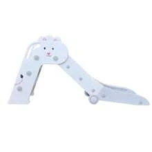 Resbaladilla Tobogan Infantil Plegable Portátil Jardin o Interior - Gris - Ver 9