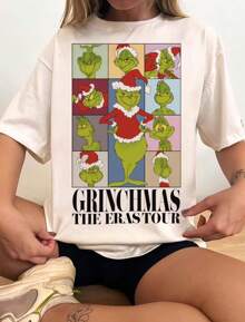 Camiseta Xmas The Eras Tour - Creme