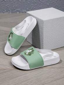 1 Pair Fashion Comfortable Casual Lightweight Sandals For Baby Girl, Suitable For Summer