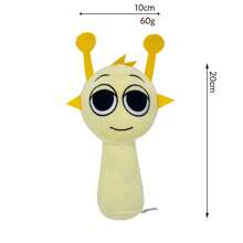 10PCS Sprunki Plush Stuffed Dolls Game Toys Cartoon Cute Soft Stuffed Incredibox Pillow Toy Kids Birthday Christmas Gifts