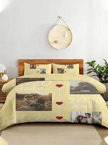 Custom Bedding, Custom Duvet Cover, Custom Comforter, Personalised Bedding Set, Personalized Duvet Cover Set, Create Your Own Bedding