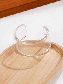 Women's Fashionable And Versatile Open Resin Bracelet, Women's INS Style Bangle