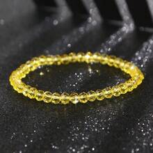 50 件 8 毫米闪亮水晶玻璃珠,直孔,适用于手链、手机吊饰、串珠链、服装配饰、手工 DIY 珠宝制作 - 爆閃圓珠 - 查看 11