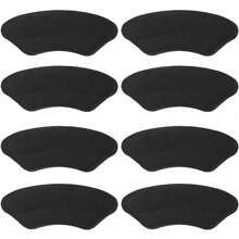 4pcs High Heel Shoe Heel Cushion Pads, Anti-Slip And Anti-Blister Heel Inserts, Shoe Size Reducer/Adjuster Inserts Insulation,Galentines,Puppy,Carnival,Party Decorations,Shoe,Spring Summer Picks,Brides Maid Gifts,Room,Bedroom Decor,Beach,Travel,For Men,For Women,Vacation,Cute Stuff - Apricot - View 12