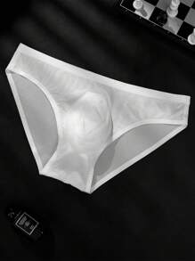 5pcs/Set Men Lightweight Sexy 3D Pouch Brief Underwear, Sports Fitness Mesh Briefs - Multicolor - View 8